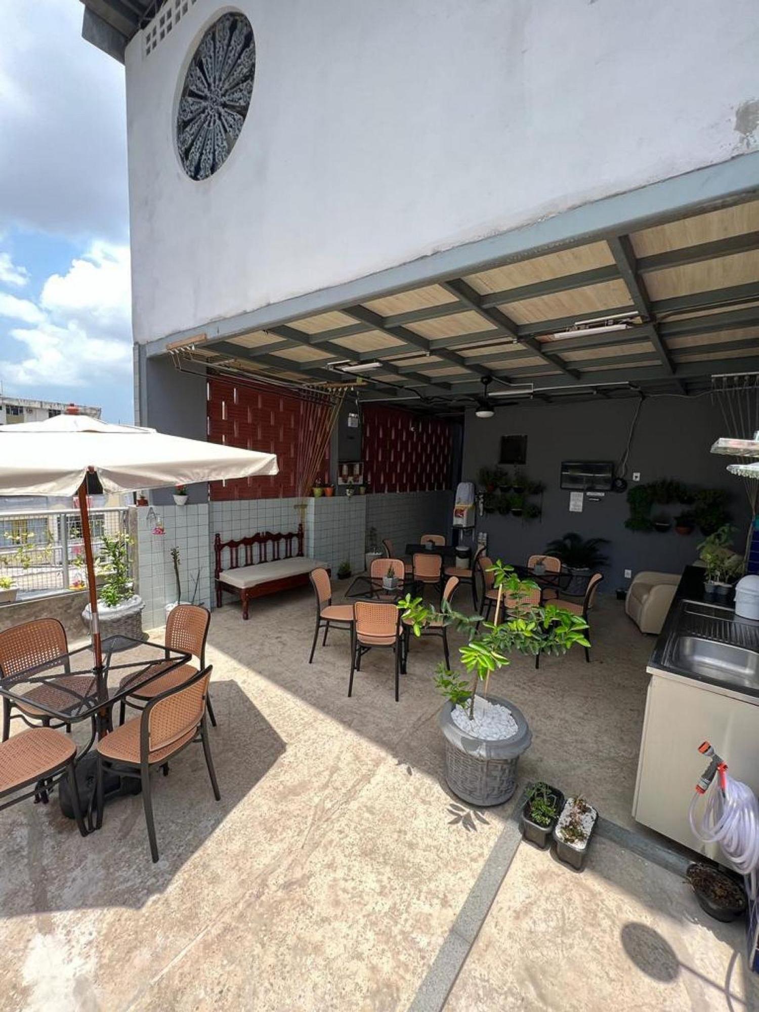 Studio 101 | Wifi 600Mb | Residencial Jc, Um Lugar Para Ficar. Belém Esterno foto